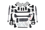 15-20 F-150 6 Inch Lift Kit 4-3/8 Inch Rear Block Zone Offroad