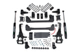 15-20 F-150 6 Inch Lift Kit 4-3/8 Inch Rear Block Zone Offroad