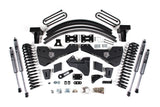 11-16 Ford F-250/F-350 Super Duty 8 Inch Lift Without Overload Gas Zone Offroad