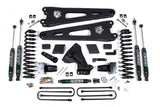 20-22 Ford F-250/F-350 Super Duty 5.0 Inch Radius Arm Lift Kit Gas Zone Offroad