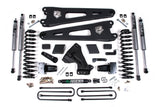 20-22 Ford F-250/F-350 Super Duty 5.0 Inch Radius Arm Lift Kit Gas Zone Offroad