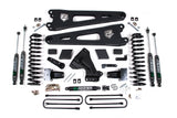 20-21 F-350 Dually 6 Inch Radius Arm Lift Kit Gas Zone Offroad
