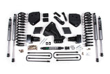 20-21 F-350 Dually 4 Inch Lift Kit Gas Zone Offroad
