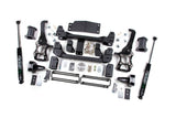 2014 Ford F-150 6 Inch Lift Kit 4 Inch Rear Block Zone Offroad