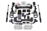21-24 Ford F-150 6 Inch Zone Lift Kit Zone Offroad