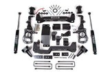 21-24 Ford F-150 4 Inch Zone Lift Kit Zone Offroad