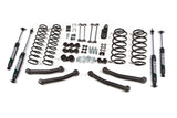 97-02 Jeep Wrangler TJ 4 Inch Coil Spring Lift Kit Zone Offroad