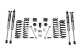 07-11 Jeep Wrangler JK 2WD 3 Inch Lift Kit Zone Offroad