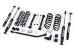 99-04 Jeep Grand Cherokee WJ 4 Inch Coil Spring Lift Kit Zone Offroad