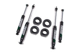 93-98  Jeep Grand Cherokee ZJ 2 Inch Coil Spring Spacer Lift Kit Zone Offroad