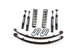 84-01 Jeep Cherokee XJ 3 Inch LIft Kit With Rear Spring Zone Offroad