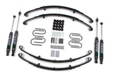 87-95 Jeep Wrangler YJ 2 Inch Leaf Spring Lift Kit Zone Offroad