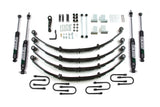 87-95 Jeep Wrangler YJ 4 Inch Leaf Spring Lift Kit With PS No Shocks Zone Offroad