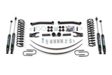 86-92 Jeep Commanche MJ 4.5 Inch Coil Spring Lift kit Zone Offroad
