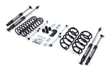 97-02 Jeep Wrangler TJ 3 Inch Coil Spring Lift Kit Zone Offroad