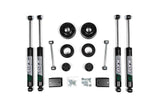 18-24 Jeep Wrangler JL 2 Inch Coil Spring Spacer Lift Kit Zone Offroad