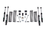12-18 Jeep Wrangler JK 2 Door 3 Inch Coil Spring Lift Kit Zone Offroad