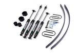 84-01 Jeep Cherokee XJ 2 Inch Lift Kit With Chrysler Axle Zone Offroad