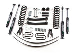 84-01 Jeep Cherokee XJ 4.5 Inch Coil Spring Lift Kit With Dana 35 Axle Zone Offroad