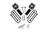 07-21 Toyota Tundra 3 Inch Lift Kit 1 Inch Rear Block Zone Offroad