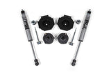 10-23 Toyota 4Runner 3 Inch Suspension Lift Kit 1.5 Inch Rear Coil Spacer Zone Offroad