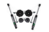 10-23 Toyota 4Runner 3 Inch Suspension Lift Kit 1.5 Inch Rear Coil Spacer Zone Offroad
