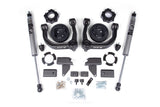 22-26 Toyota Tundra 4WD 3.25 Inch Adventure Series Lift Kit 1.75 Inch Rear Spacer Zone Offroad