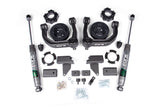 22-26 Toyota Tundra 4WD 3.25 Inch Adventure Series Lift Kit 1.75 Inch Rear Spacer Zone Offroad