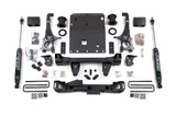05-15 Toyota Tacoma 6 Inch Front 4 Inch Rear Lift Kit Zone Offroad
