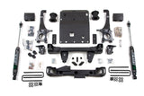 05-15 Toyota Tacoma 4 Inch Front 3 Inch Rear Lift Kit Zone Offroad