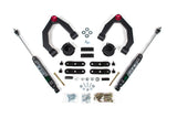 07-21 Toyota Tundra 3.5 Inch Adventure Series Lift Zone Offroad