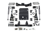 16-23 Toyota Tacoma 6 Inch Front 4 Inch Rear Lift Kit Zone Offroad