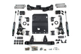 16-23 Toyota Tacoma 6 Inch Front 4 Inch Rear Lift Kit Zone Offroad