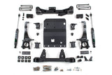 16-23 Toyota Tacoma 4 Inch Front 3 Inch Rear Lift Kit Zone Offroad