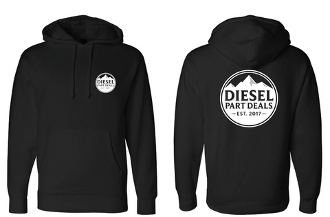 DPD Black Mountain Hoodie