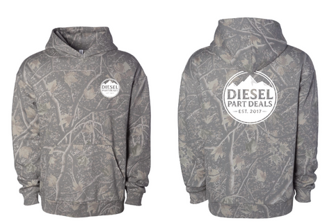 DPD Camo Mountain Hoodie