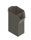 TJ/LJ Center Console Bucket Insert 01-06