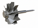S300 Style 10 Blade Turbo Turbine Wheel for 1999-03 7.3l Ford Powerstroke 76.5/68mm
