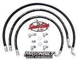 Duramax Transmission Cooler Line Kit 5/8" | Chevy Silverado & GMC Sierra 2001-2016