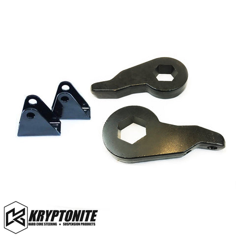 KRYPTONITE STAGE 1 LEVELING KIT FOR 2001–2010 CHEVY/GMC 8-LUG TRUCKS