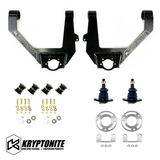 KRYPTONITE STAGE 2 LEVELING KIT FOR 1/2 TON 6-LUG CHEVY/GMC TRUCKS 2007–2018