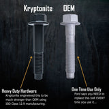 Kryptonite Upper Track Bar Bolt for 2005-2026 Ford Super Duty F-250/F-350/F-450/F-550/F-600