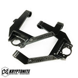 KRYPTONITE STAGE 3 LEVELING KIT WITH FOX SHOCKS FOR 1/2 TON 6-LUG CHEVY/GMC TRUCKS 2007–2018
