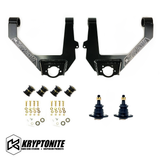 KRYPTONITE STAGE 3 LEVELING KIT WITH FOX SHOCKS FOR 1/2 TON 6-LUG CHEVY/GMC TRUCKS 2007–2018