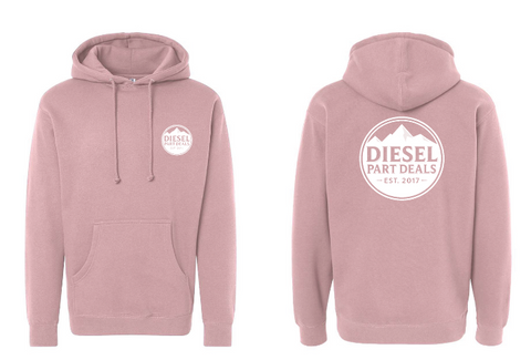 DPD Pink Mountain Hoodie