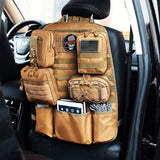 Tactical MOLLE Seat Organizer v2