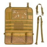 Tactical MOLLE Seat Organizer v3