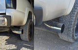 5"ID x 6"OD x 23" Long Polished 304SS Elbow Turn Down Turn Up Exhaust Tip +Clamp