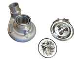 63.5mm T51R Mod Turbo Cover Kit & Wheel for 2019-24 HE300VG Turbos 6.7l Cummins