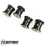 KRYPTONITE UPPER CONTROL ARM COMPLETE BUSHING KIT FOR 2001–2010 CHEVY/GMC TRUCKS/SUVS